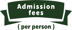 Admission fees